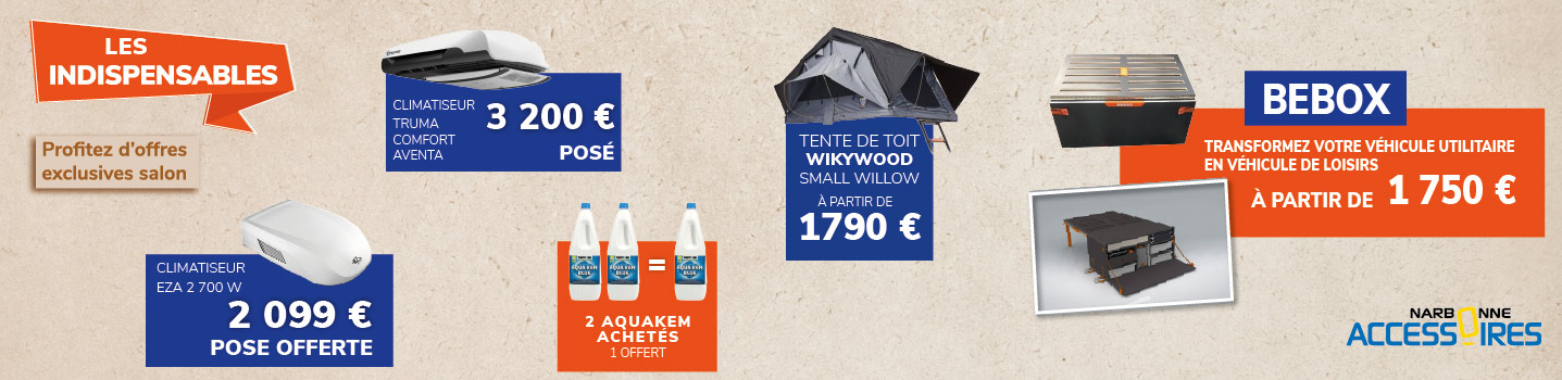 promotions Narbonne Accessoires