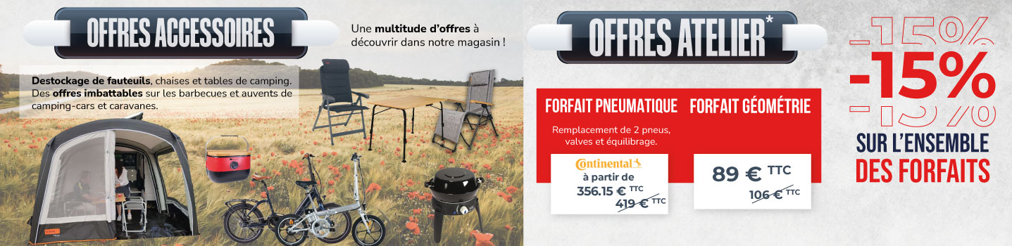 OFFRES ACCESSOIRES & ATELIERS