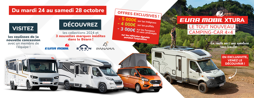 Béarn : le marché du camping-car boosté par la crise sanitaire