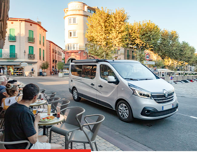 Ambiance van