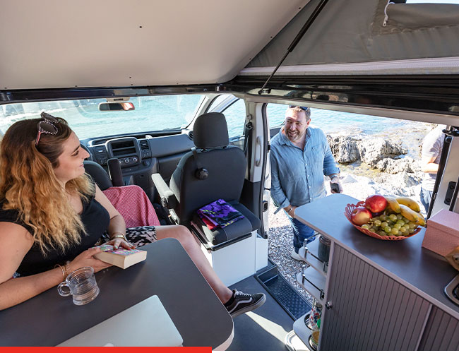 ambiance van