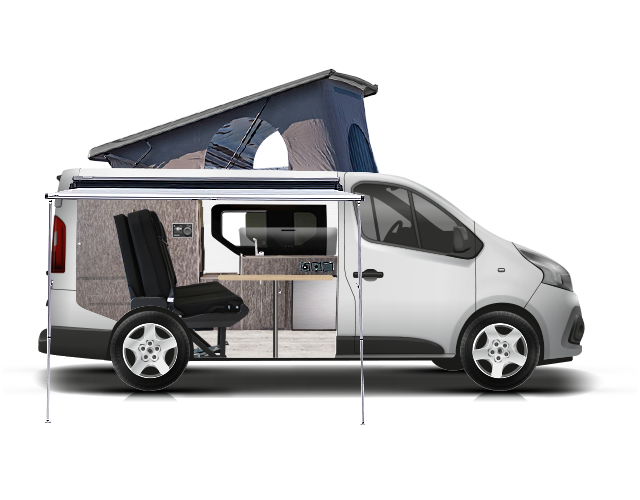 Mobilier - La solution sur-mesure pour votre van aménagé