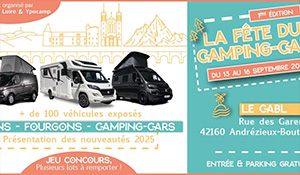 Fête du camping-car Loire