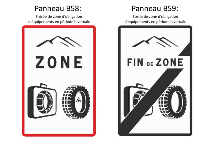 OBLIGATION ÉQUIPEMENTS HIVERNAUX EN ZONE MONTAGNEUSES | Libertium