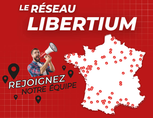 Le Réseau Libertium Recrute