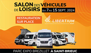 Salon Véhicules de Loisirs St-Brieuc