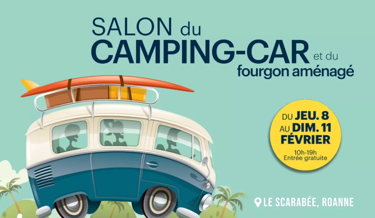 Salon de Roanne du 8 au 11 Février 2024