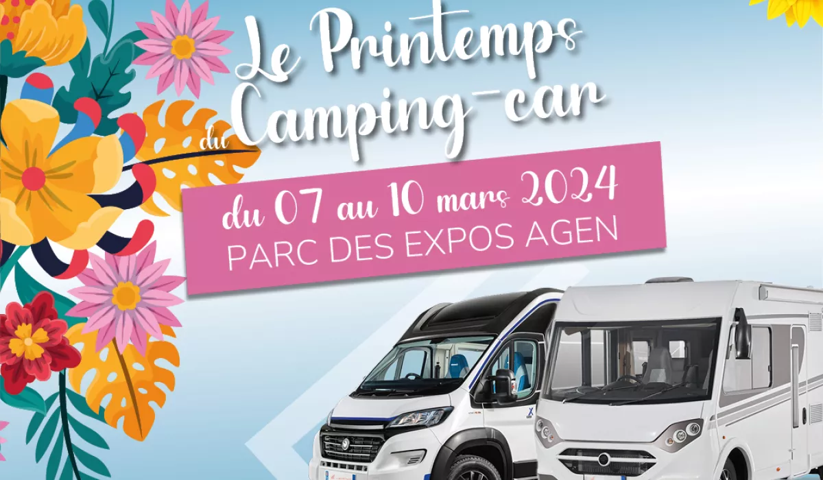 Printemps du camping-car