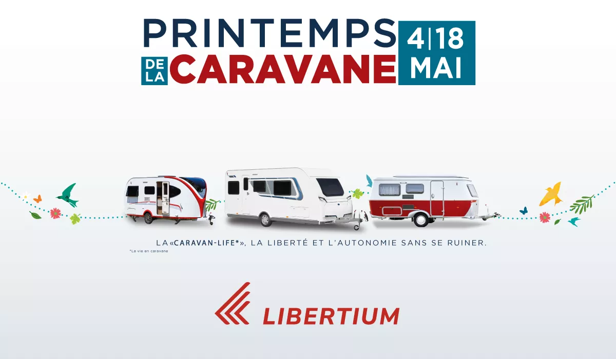 Printemps de la caravane