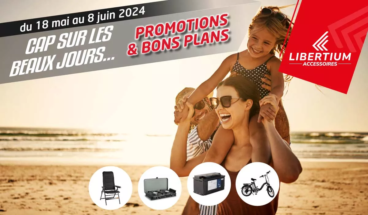 Cap sur les beaux jours chez Libertium Accessoires