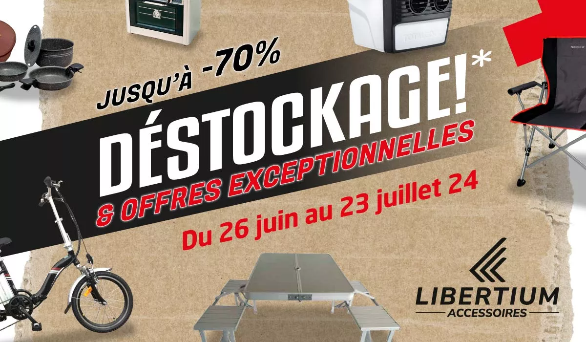 Déstockage Accessoires