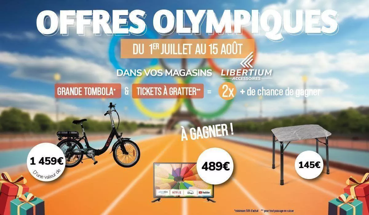 Offres Olympiques