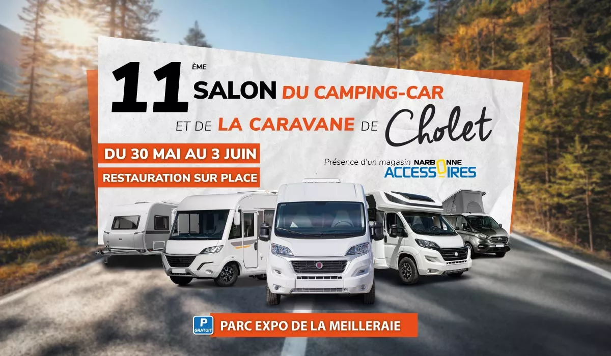 Salon du camping-car et de la caravane de Cholet 