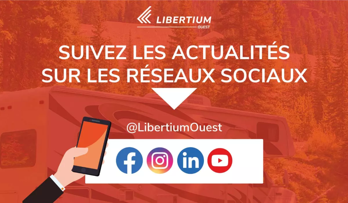 SUIVEZ NOUS SUR LES RÉSEAUX SOCIAUX