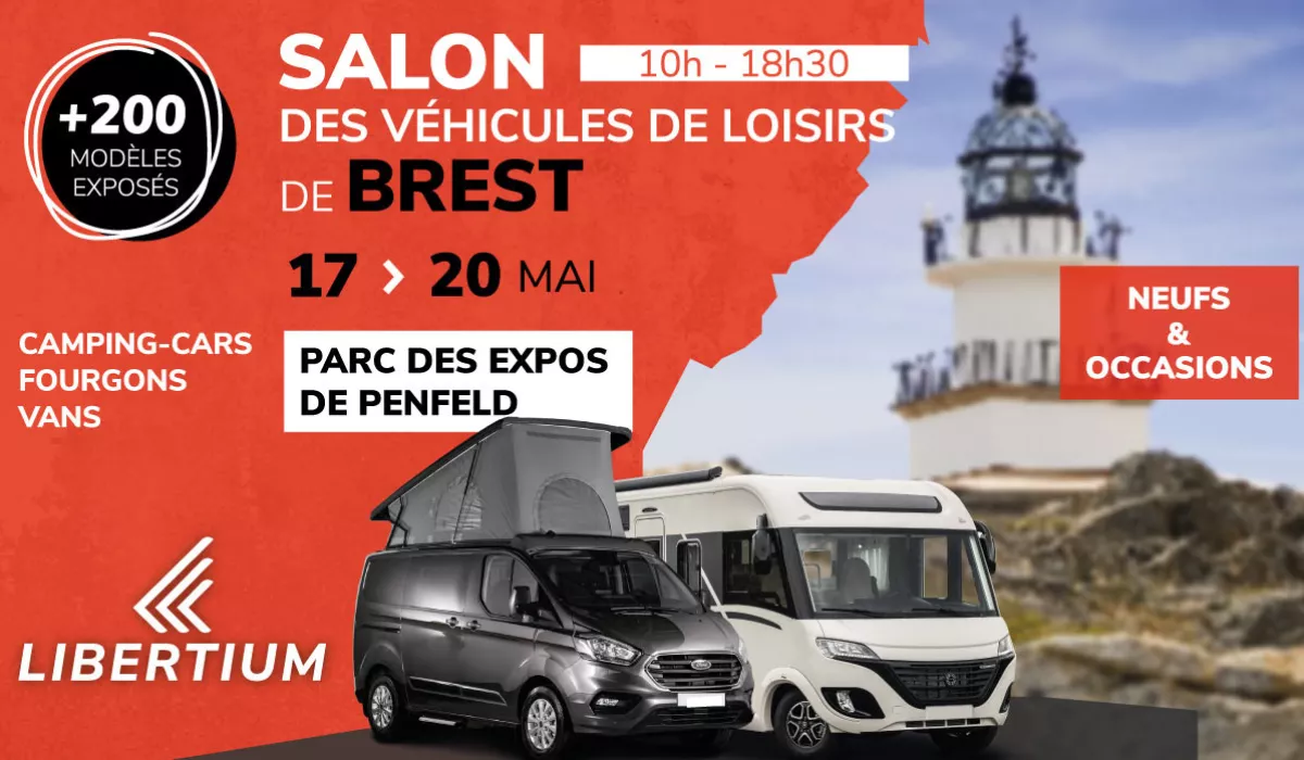 Salon des véhicules de loisirs de Brest 