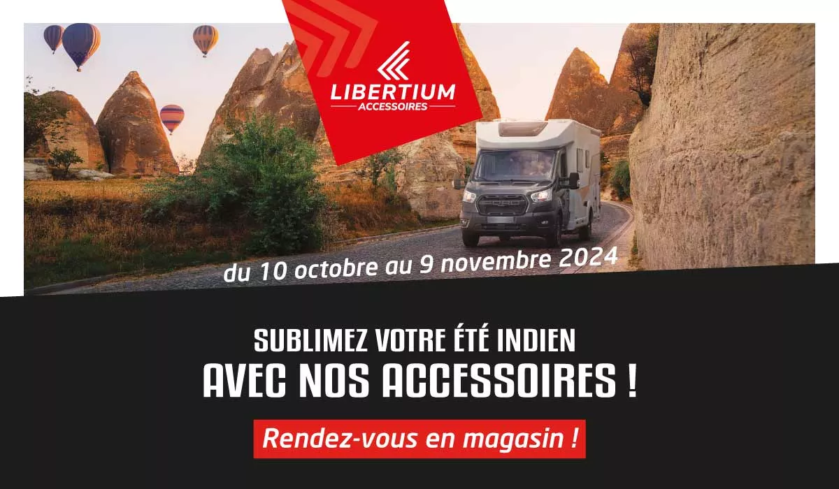 Promos Accessoires : sublimez votre été Indien !