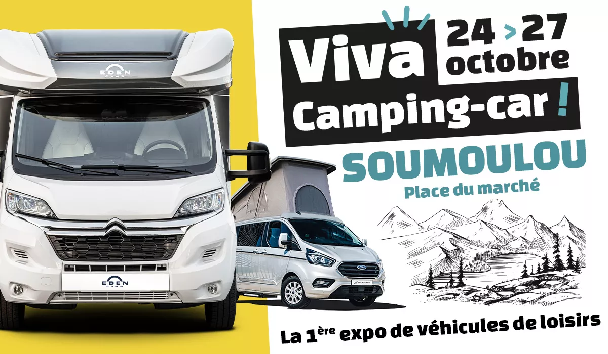 viva camping-car  à soumoulou