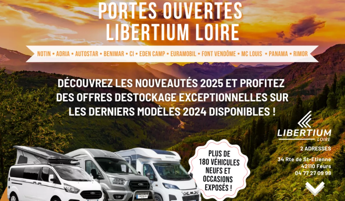 Libertium Loire portes ouvertes du 17 au 20 octobre