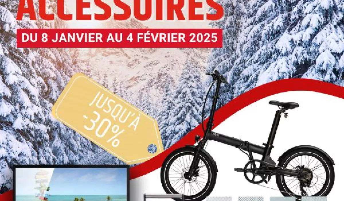 soldes accessoires du 08 janvier au 04 février