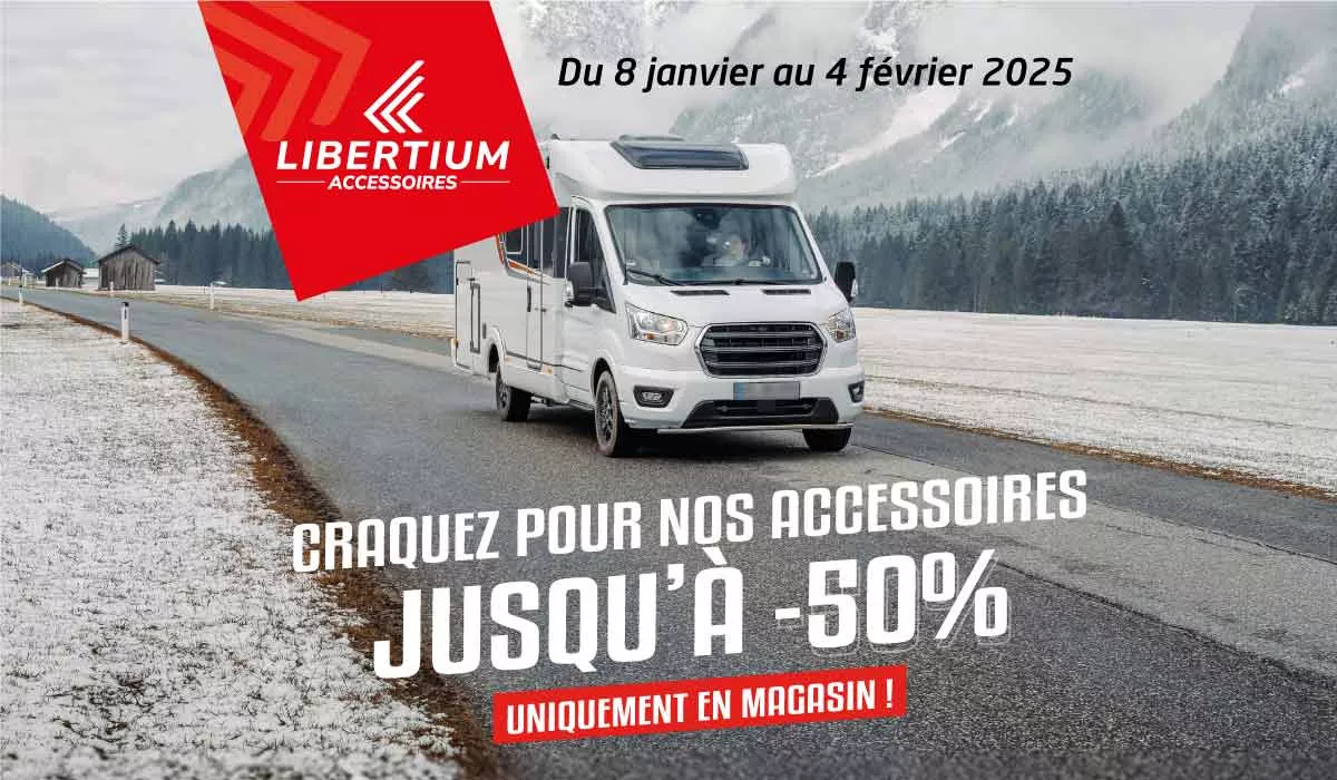 Soldes Accessoires Libertium