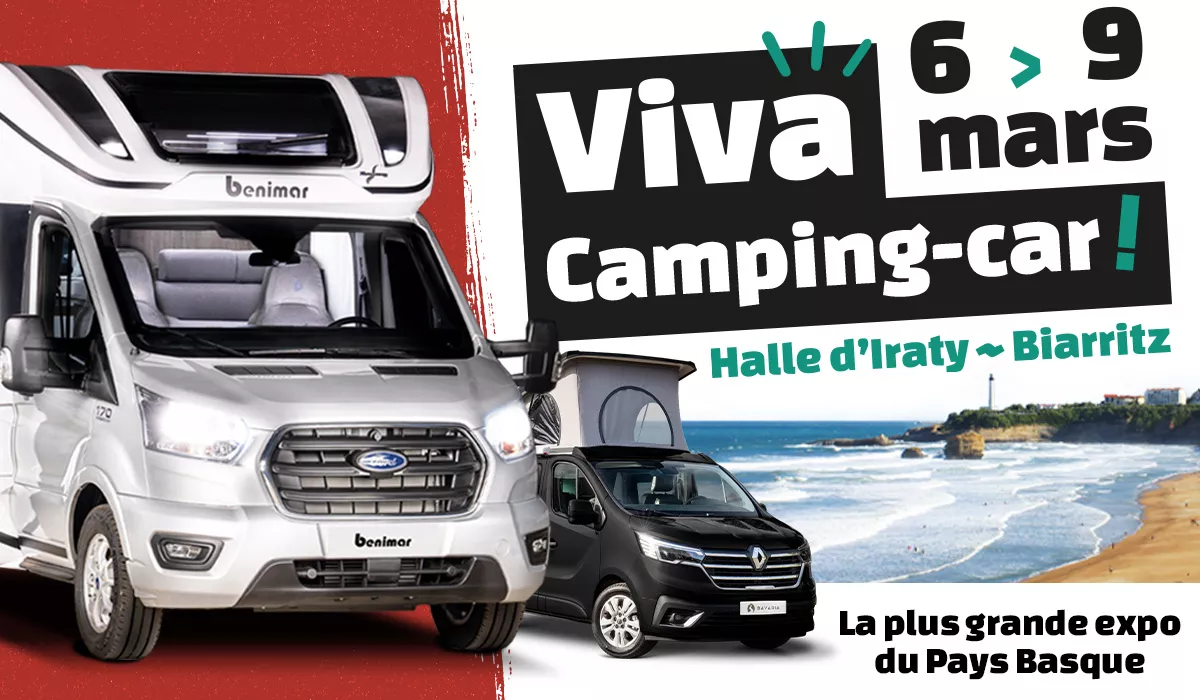 Viva camping-car BIARRITZ