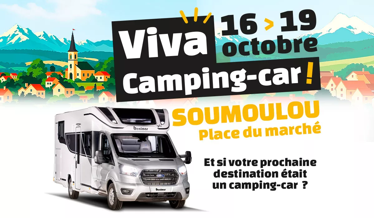 viva camping-car à soumoulou