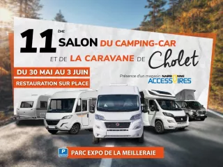 Salon du camping-car et de la caravane de Cholet 