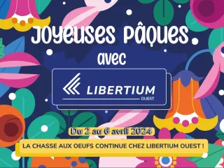 La chasse aux oeufs avec Libertium Ouest 