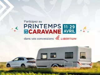 PRINTEMPS DE LA CARAVANES