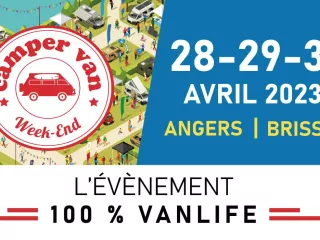 CAMPER VAN WEEK-END - ÉVÈNEMENT 100% VANLIFE