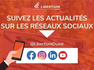 SUIVEZ NOUS SUR LES RÉSEAUX SOCIAUX