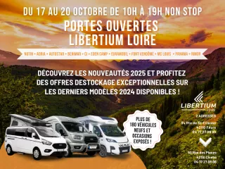 Libertium Loire portes ouvertes du 17 au 20 octobre