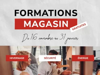 FORMATIONS MAGASIN LIBERTIUM OUEST 